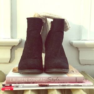 Black Ankle Booties